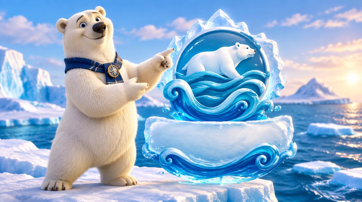 Научное название белого медведя: Ursus maritimus